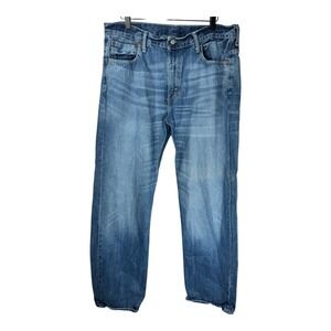 Levi's 569 Men's 34x34 Jeans Medium Wash Loose Straight Fit‎